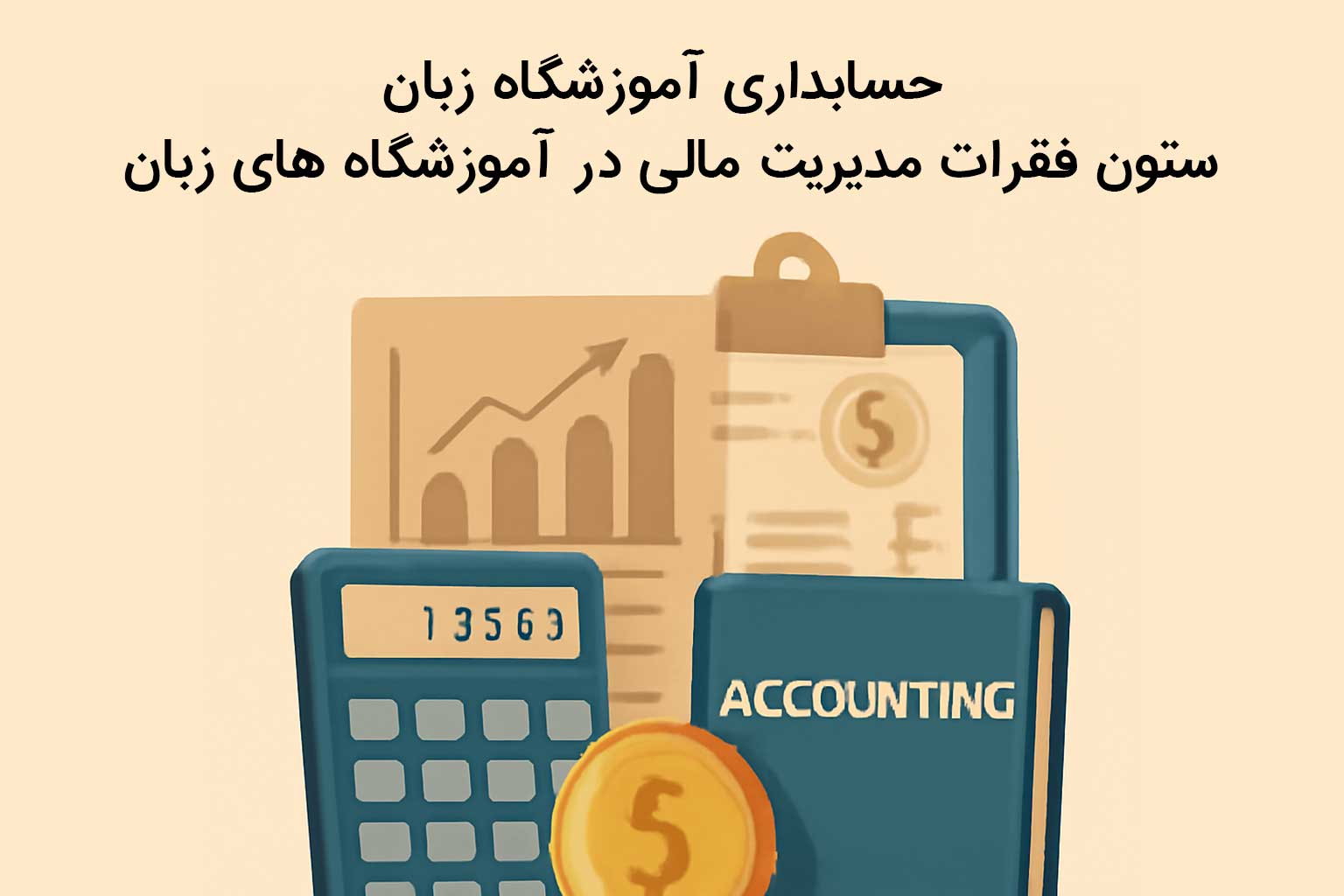 حسابداری آموزشگاه زبان؛ ستون فقرات مدیریت مالی در آموزشگاه های زبان