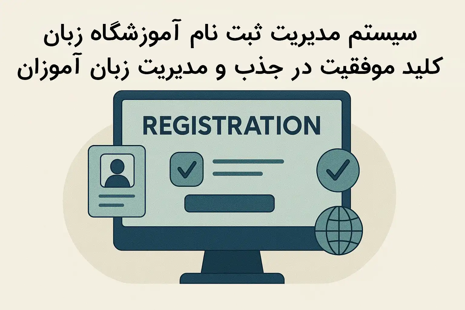 سیستم مدیریت ثبت نام آموزشگاه زبان؛ کلید موفقیت در جذب و مدیریت زبان آموزان